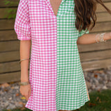 Charlotte Gingham Dress