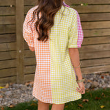 Charlotte Gingham Dress