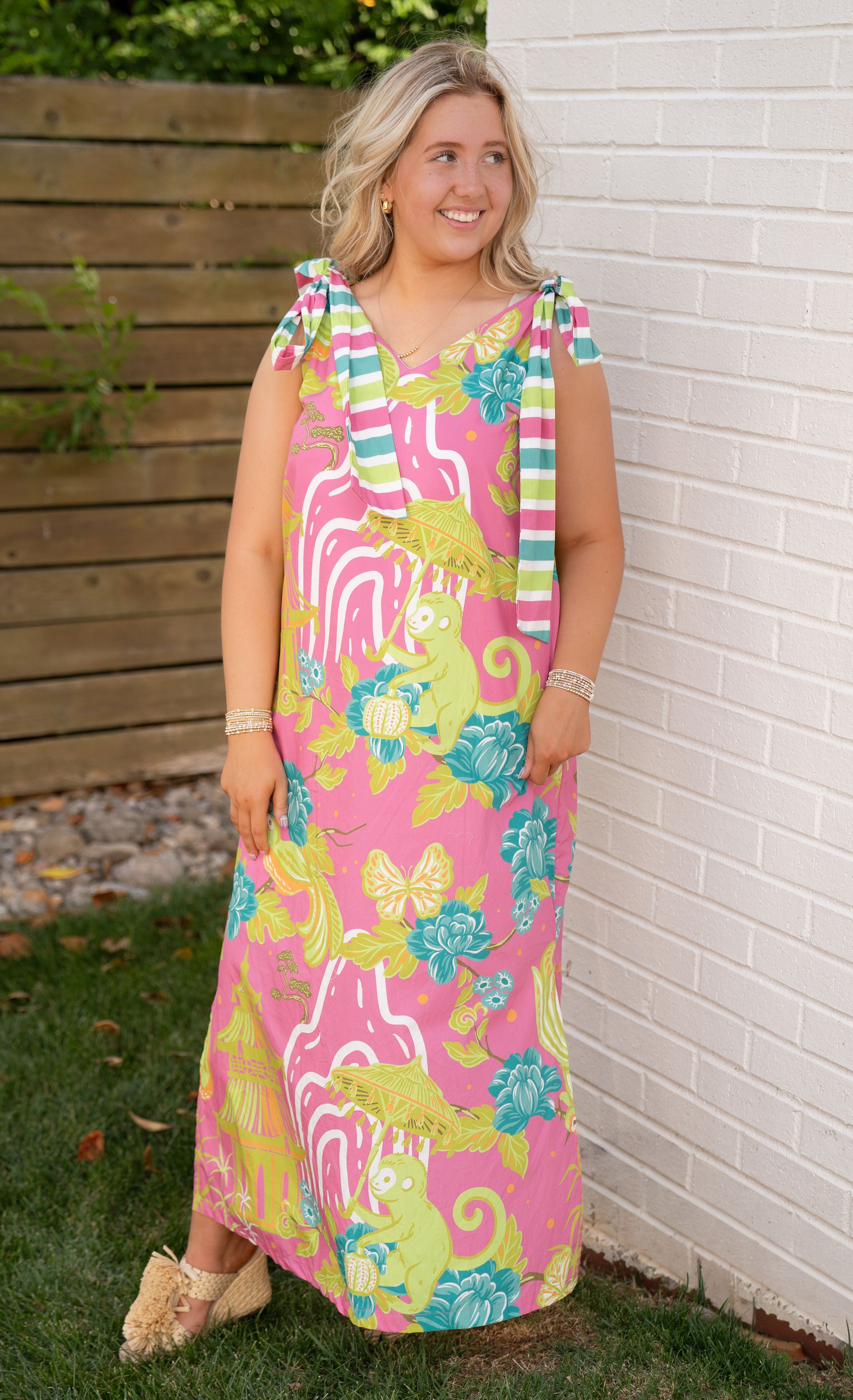 Arden Bamboo Maxi Dress