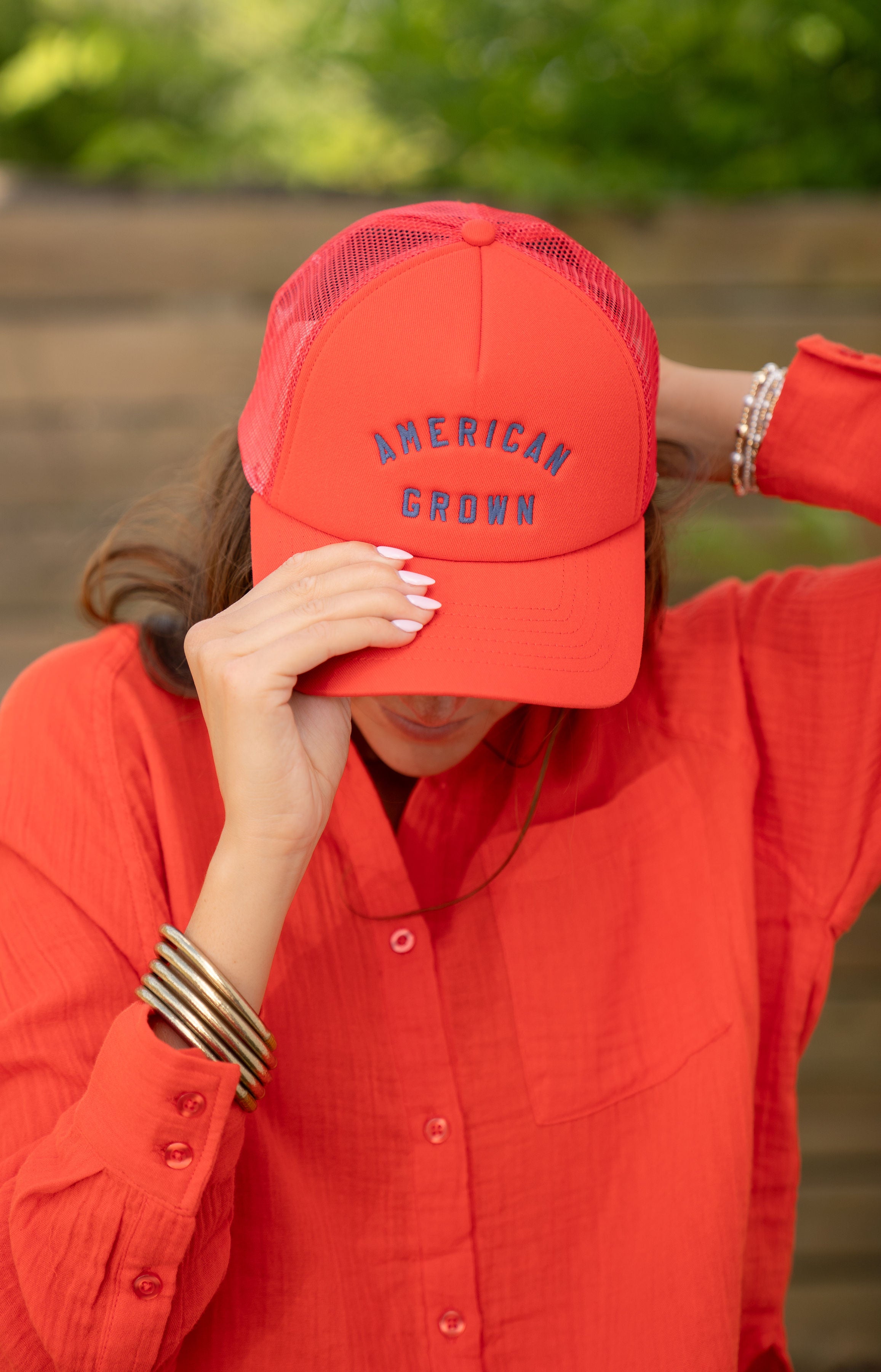 Z Supply American Grown Trucker Hat