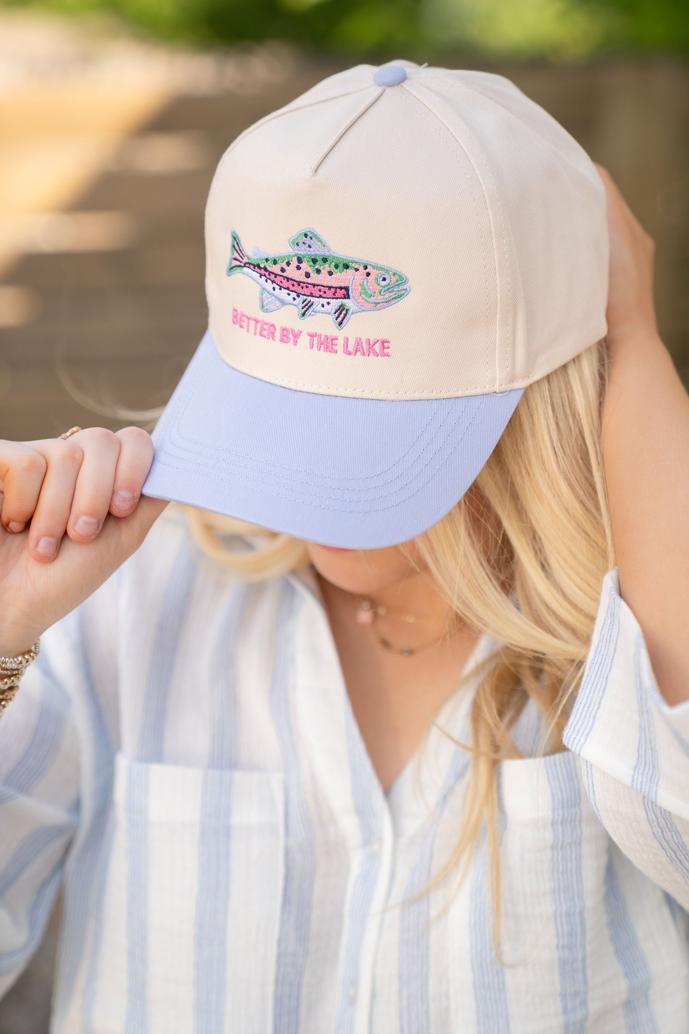 Better By The Lake Cap