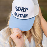 Shiraleah Boat Captain Trucker Hat