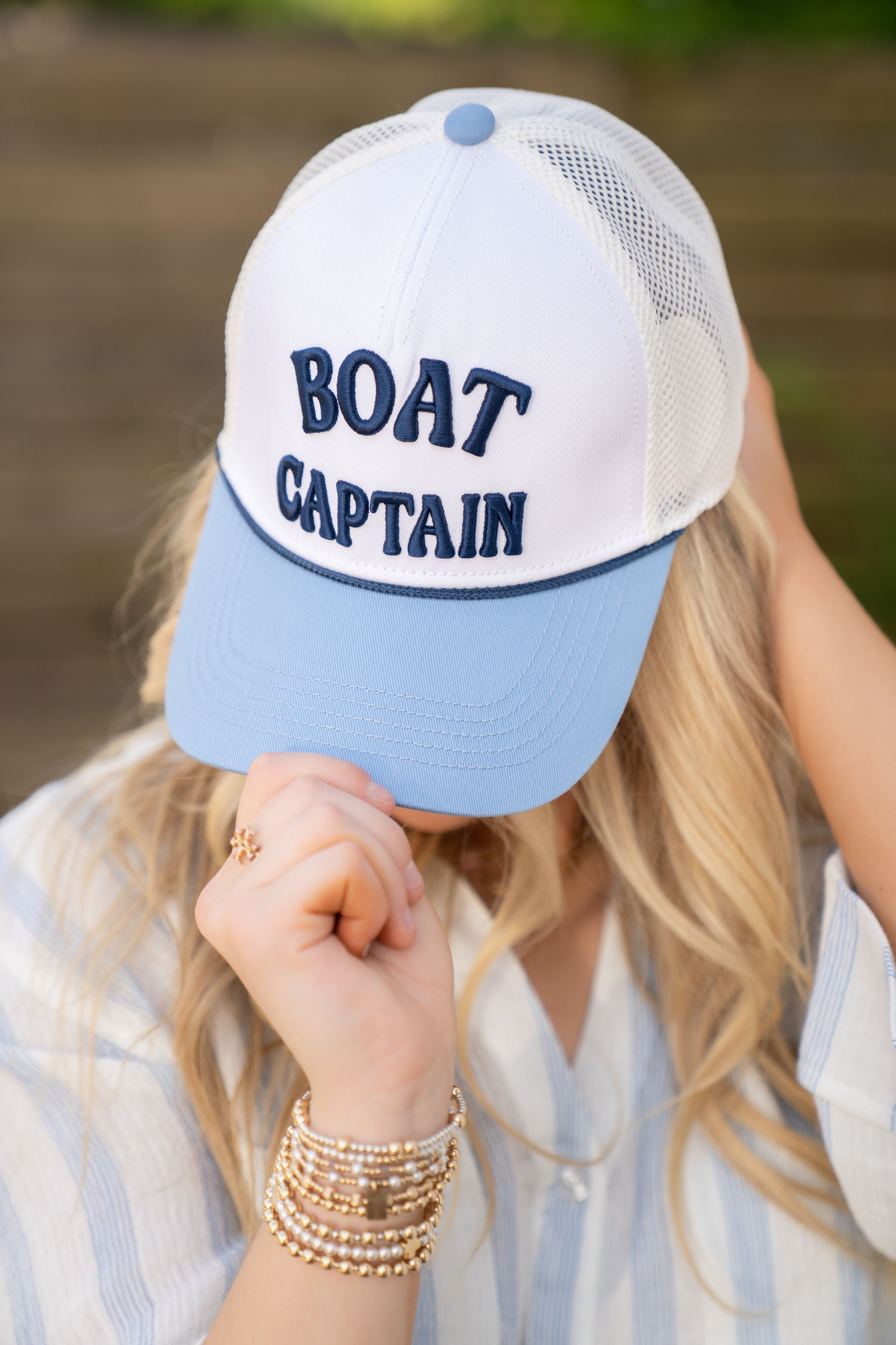 Shiraleah Boat Captain Trucker Hat