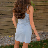 Z Supply Mattie Jersey Denim Dress