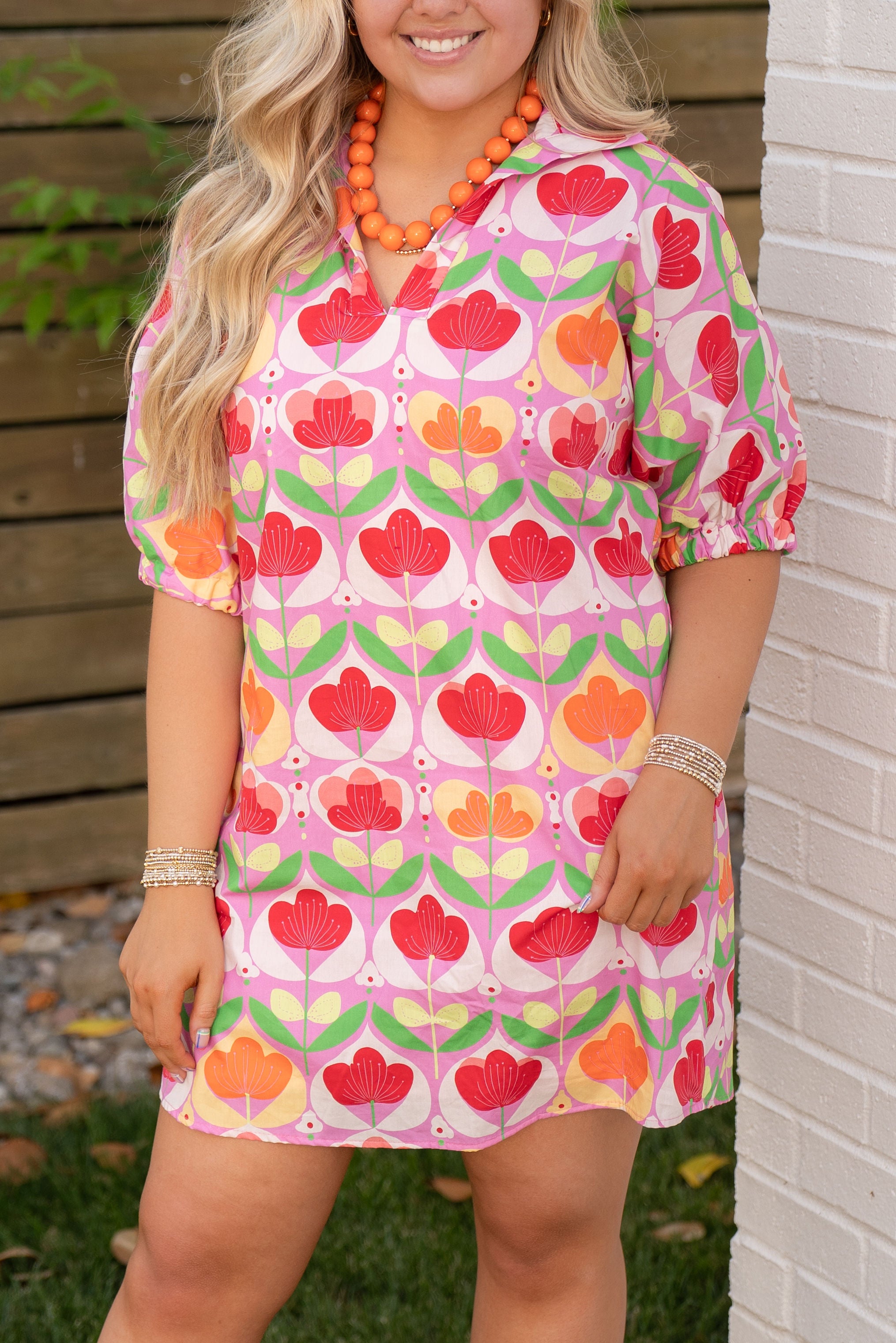 Charlotte Petal Parade Dress