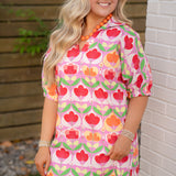 Charlotte Petal Parade Dress