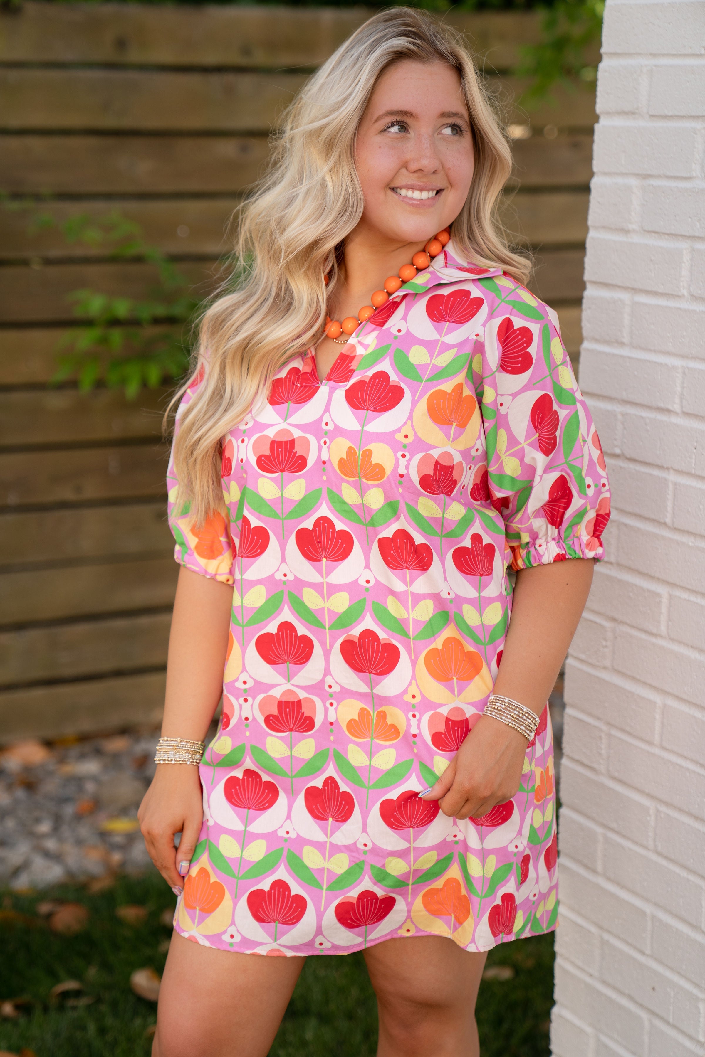 Charlotte Petal Parade Dress