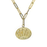 Mahjong Charm Tile Necklace