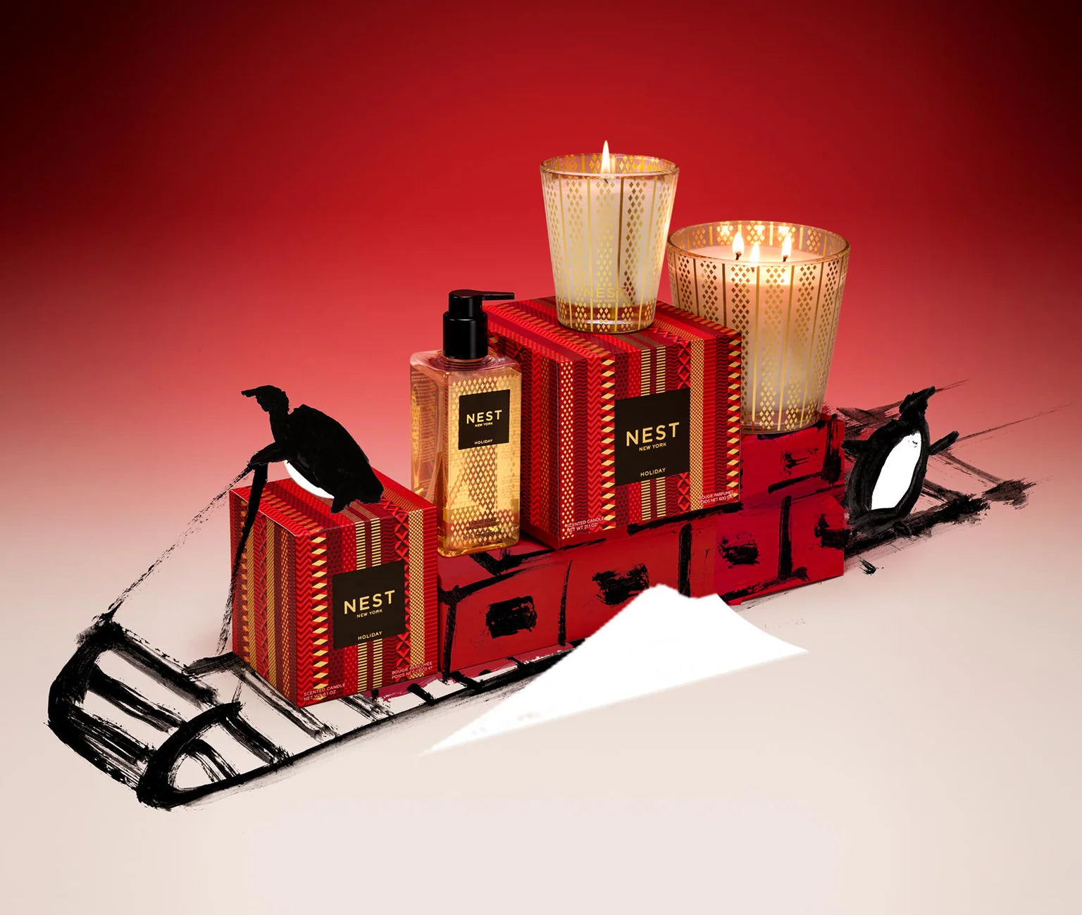 Nest Holiday Liquid Soap