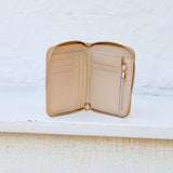 Blakely Wallet Woven Gold