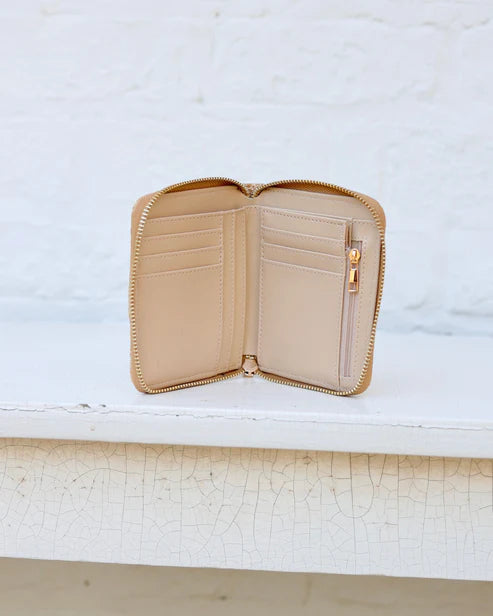 Blakely Wallet Woven Navy