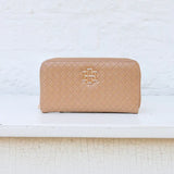 Penelope Wallet Woven Tan